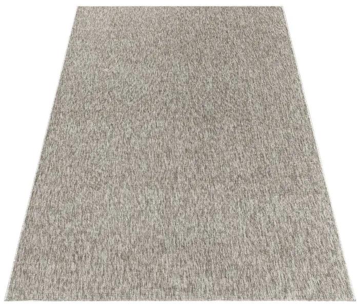 Ayyildiz Kusový koberec NIZZA 1800, Béžová Rozmer koberca: 140 x 200 cm
