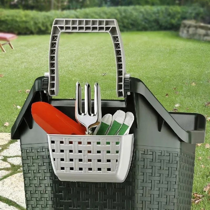 BAMA Záhradný vozík Kart BR 76L, farba čierna