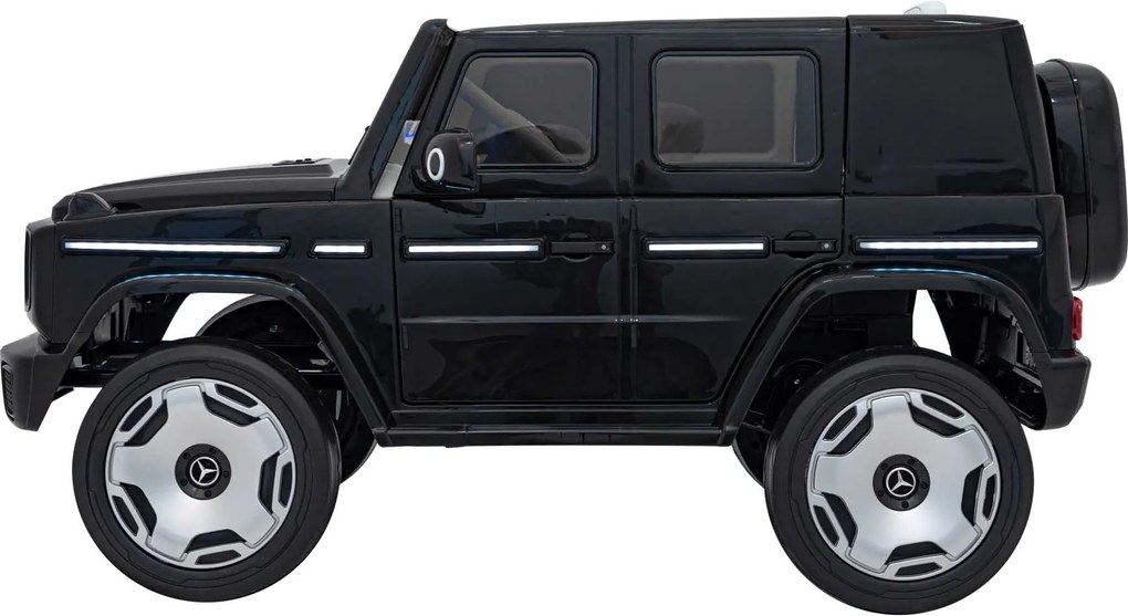 Ramiz Vozidlo Mercedes Benz EQG Čierna
