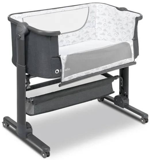 Lionelo - Cestovná postieľka TIMON