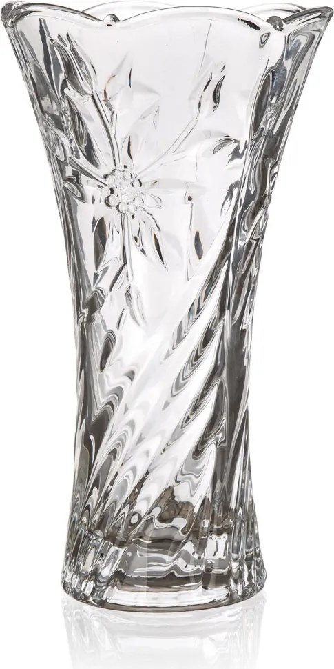 Sklenená váza Poury, 23 cm