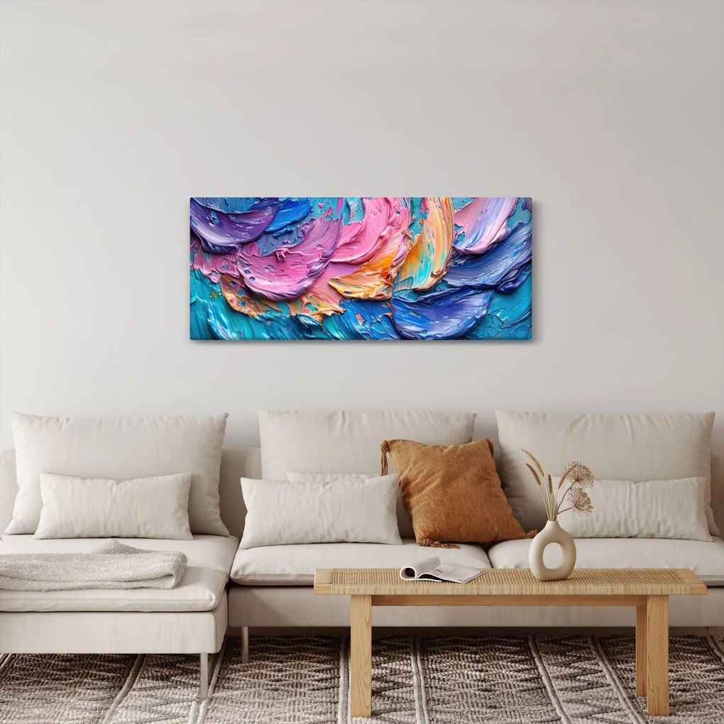 Obraz - Olejomaľba (120x50 cm)