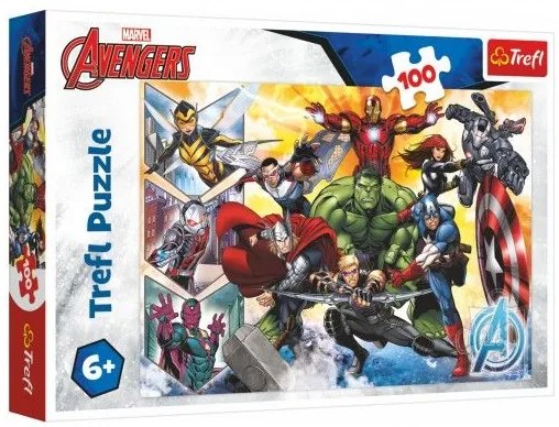 TREFL Avengers: Síla 100 dielov
