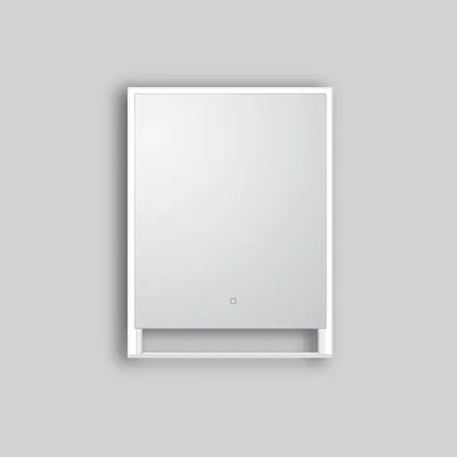 Zrkadlo so senzorom SAT 60x80 cm biela SATZPOL6080BI