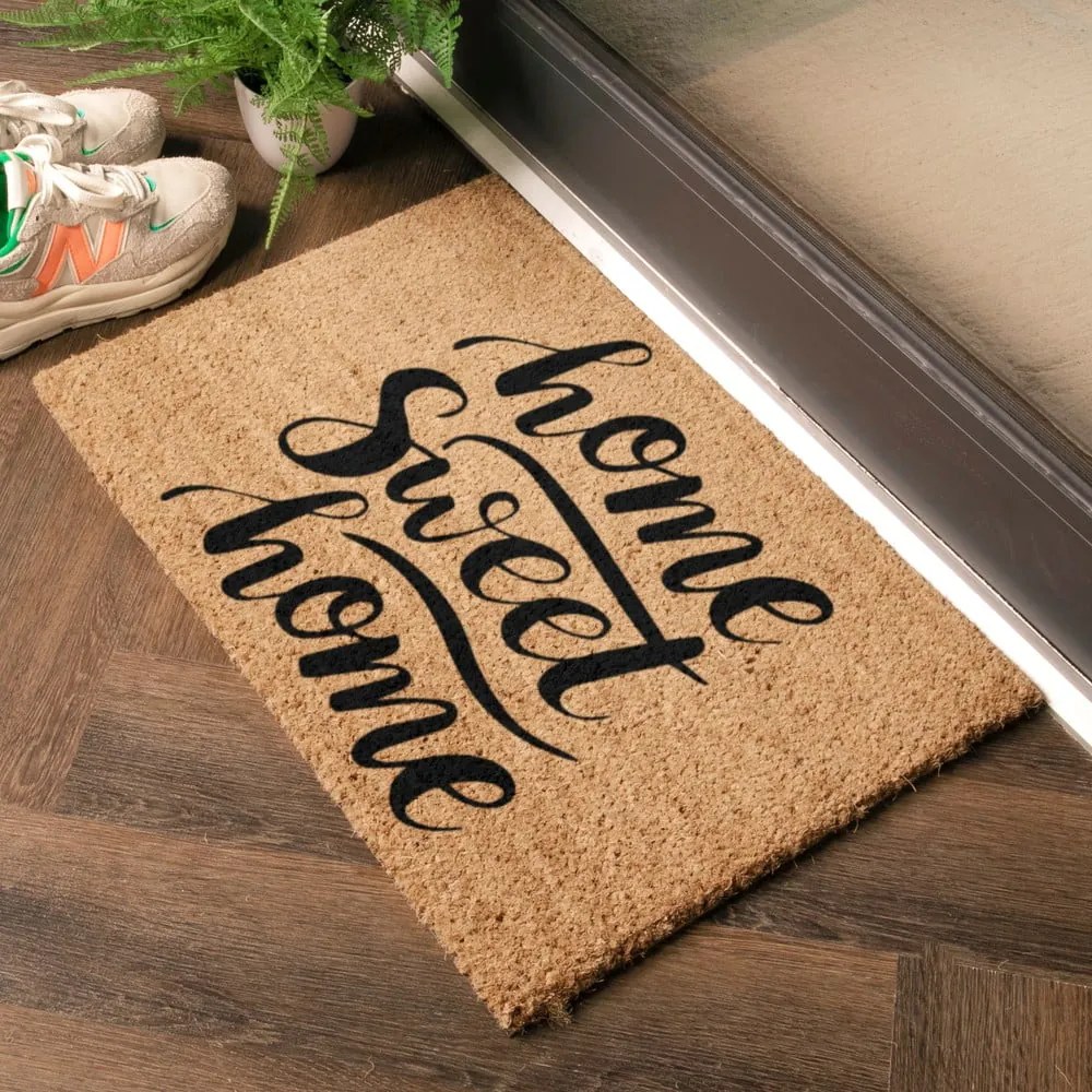 Rohožka z kokosového vlákna 40x60 cm Home Sweet Home – Artsy Doormats