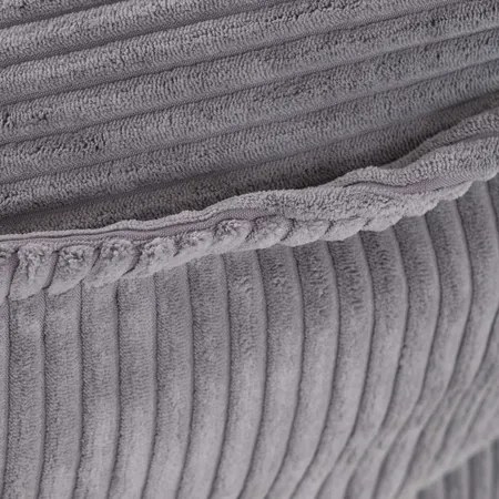 Kreslo medvedík menčester šedá