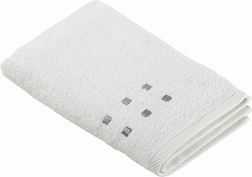 XXXLutz UTERÁK PRE HOSTÍ, 30/50 cm, biela Esposa - Kúpeľňový textil - 004893002807