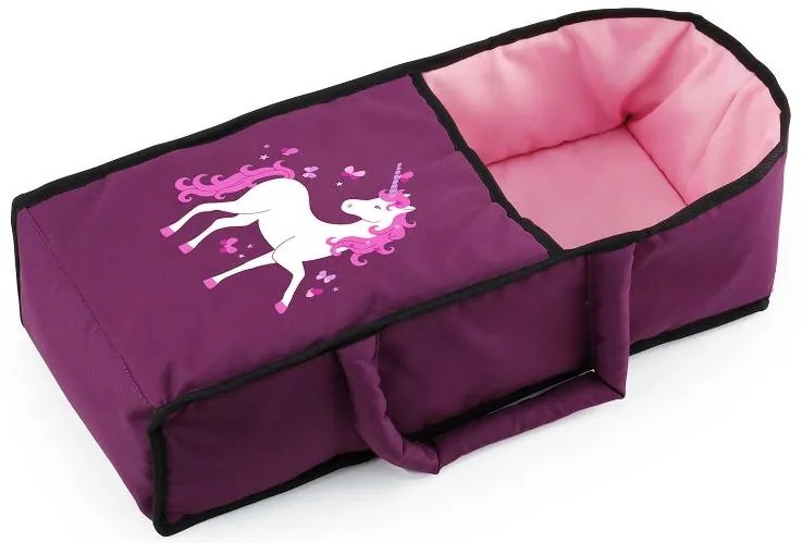 Bayer Design Súprava pre bábiky Grande Kombi s cestovnou postieľkou (jednorožec) (100227535)