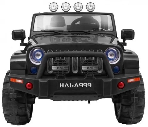 Elektrické autíčko MASTER 4x4 Ramiz - čierne