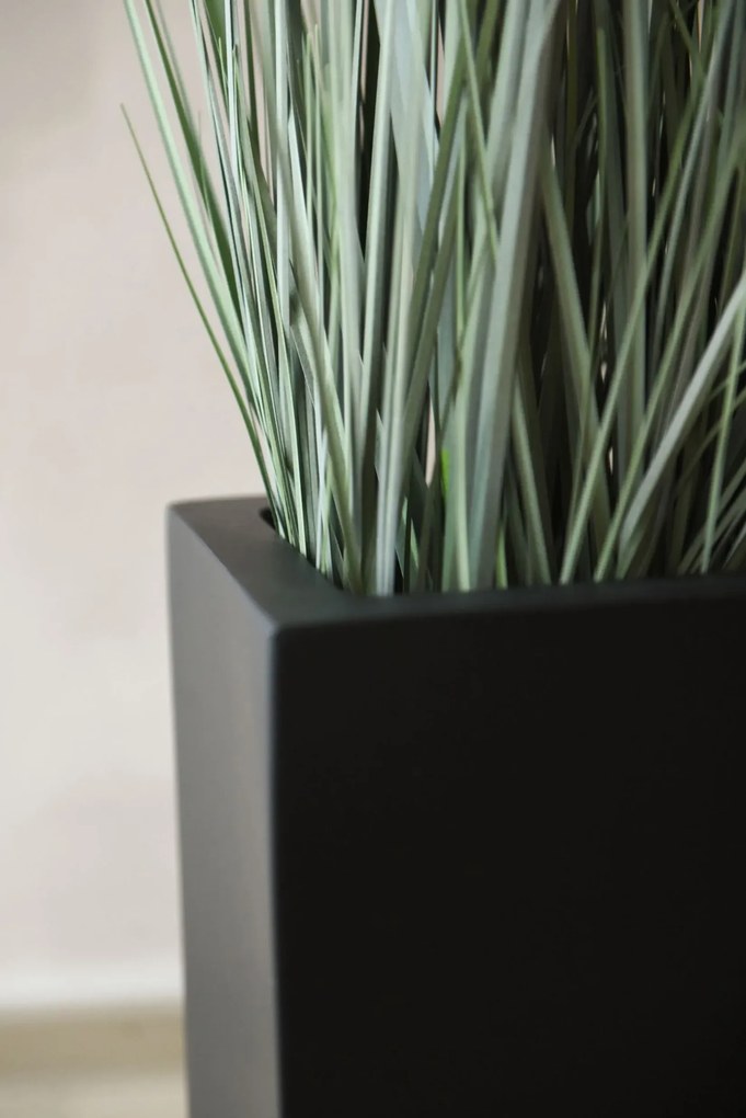 Kvetináč ELEMENTO SLIM, sklolaminát, šírka 90 cm, antracit