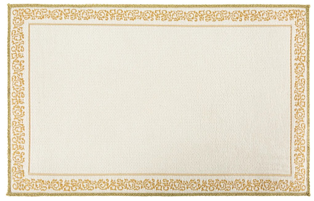SADA 4KS PRESTIERANIE NA STÔL MAJORKA 30X50 CM VZOROVANÁ
