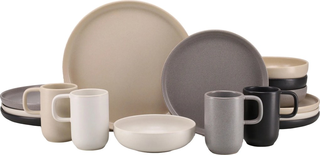XXXLutz KOMBINOVANÝ SERVIS Uno 16-dielne Creatable - Online Only bytové doplnky - 007768079701