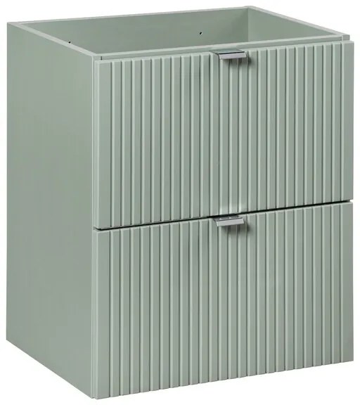 Umývadlová skrinka Line Reed Green D 82-50-2S