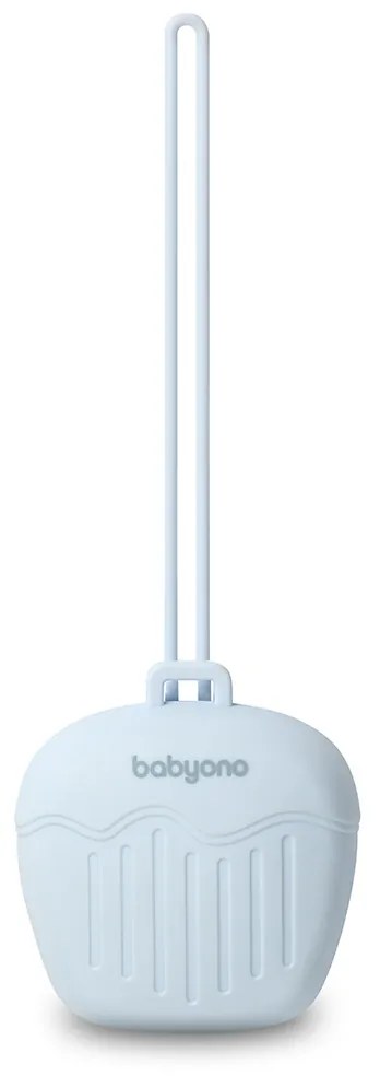 Silikónové puzdro na cumlík - modré