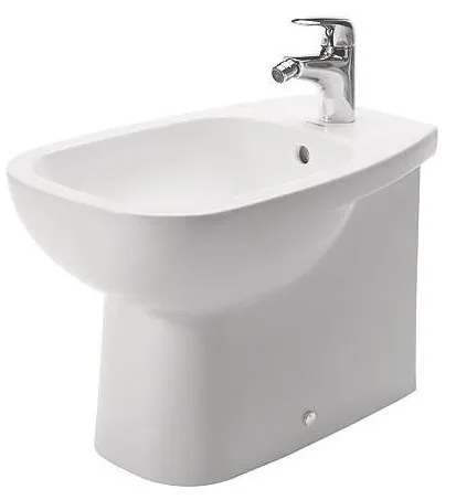 Duravit 22411000002 - Voľne stojaci bidet D-CODE 35,5x52,5 cm keramika/lesklá biela