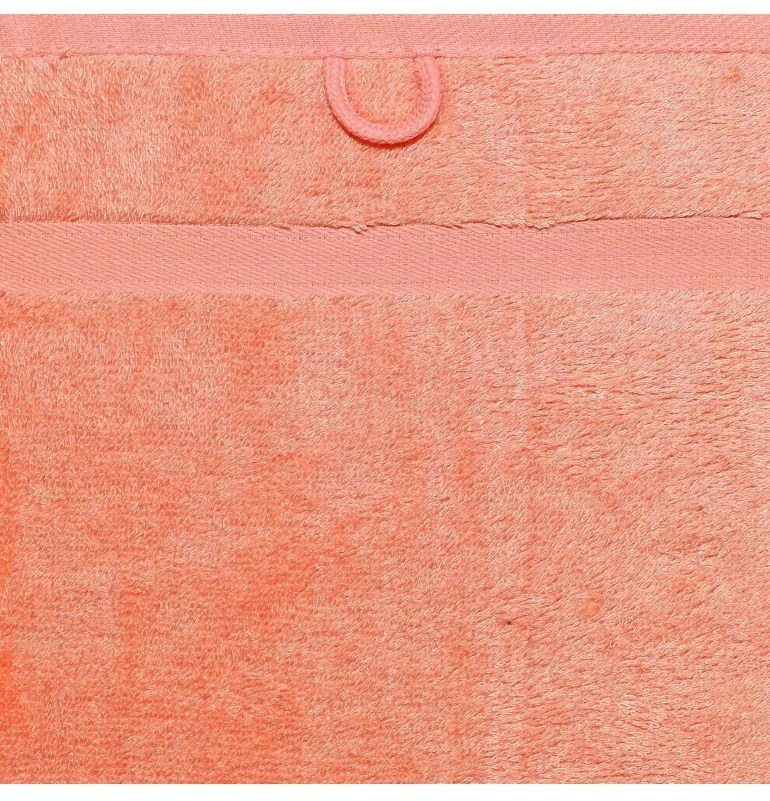 Uterák bamboo lososový 50x100 cm EMI