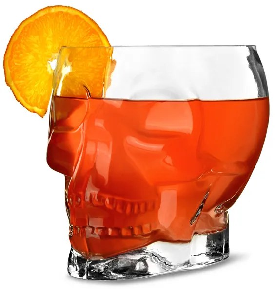 Bar@drinkstuff Tiki lebka koktejl pohár 60oz/1,7 l