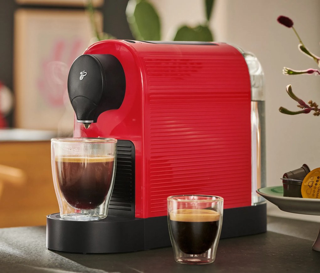 Cafissimo pure+, červený