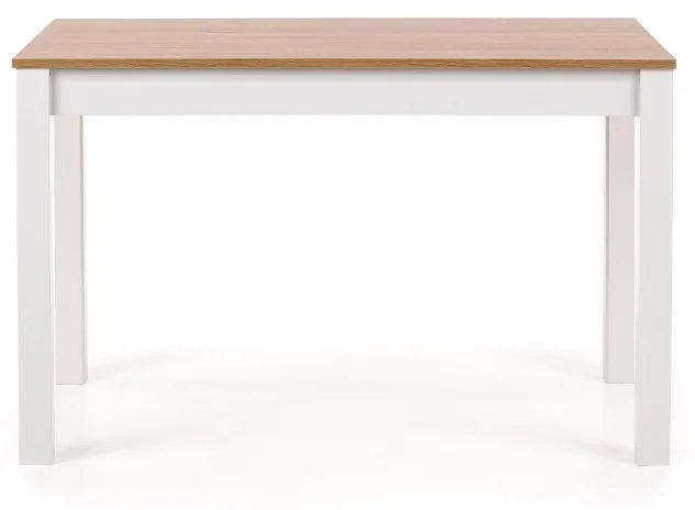 Jedálenský stôl Ksawery dub sonoma/biely