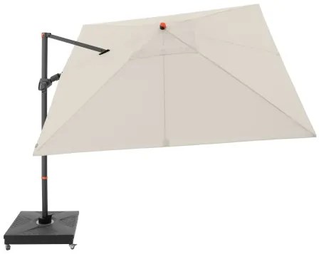 Doppler myZone 280 x 280 cm -  záhradný naklápací bočný slnečník : Barvy slunečníků - 820