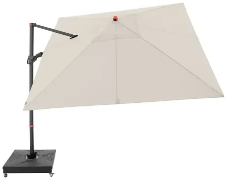 Doppler myZone 280 x 280 cm -  záhradný naklápací bočný slnečník : Barvy slunečníků - 820