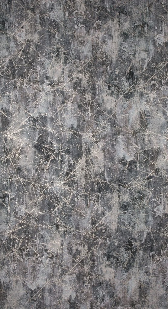 ZATEMŇOVACÍ ZÁVES NA KRÚŽKOCH ESTER 140X250 CM VZOROVANÁ