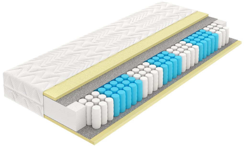 VEGAS Obľúbený taštičkový matrac OPTIMA PURE Rozmer: 200x120