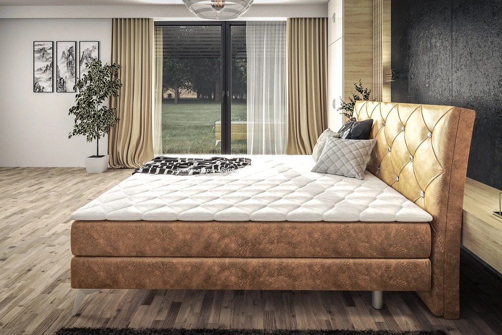 MANŽELSKÁ POSTEĽ ADELA 160x200 FRENCH VELVET 685