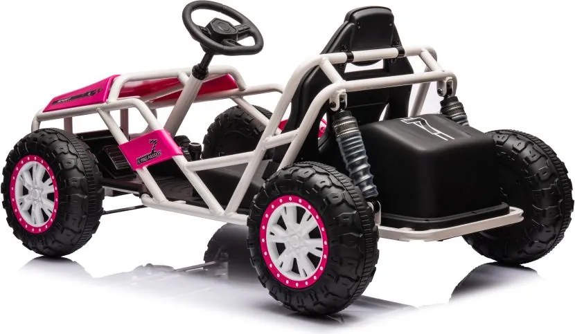 LEAN CARS Batéria Buggy A8812 Pink 24V