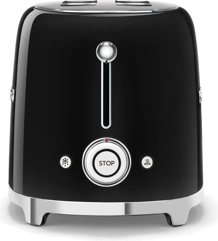 Čierny hriankovač Retro Style – SMEG