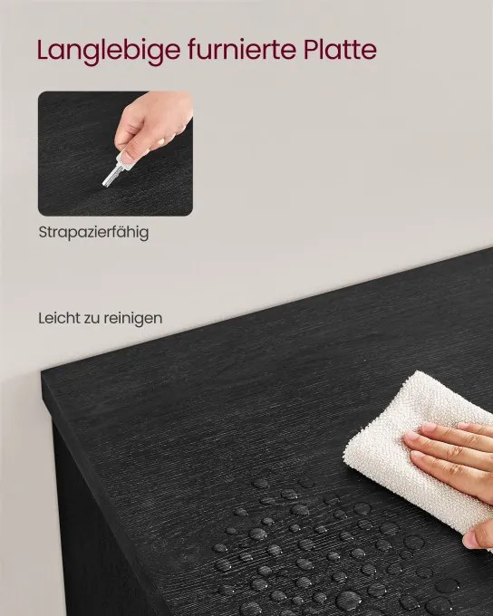 Stolík pod televízor s LED osvetlením LTV331T21