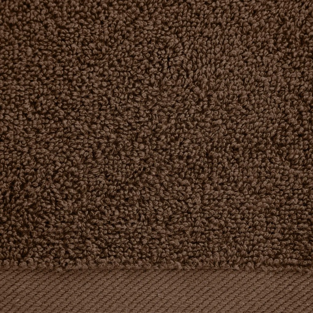 FROTÉ UTERÁK SMOOTH 50X90 CM HNEDÁ