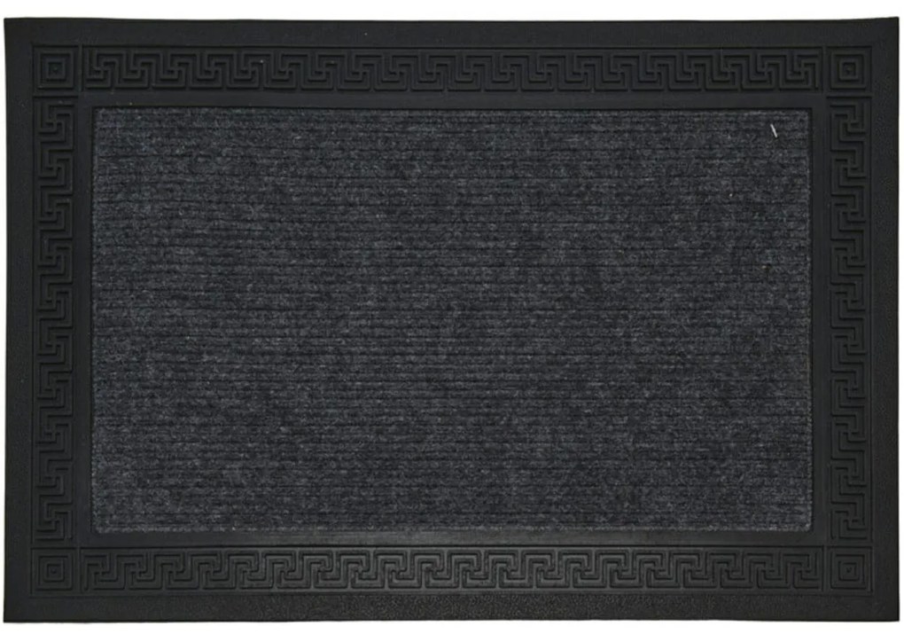 Vonkajšia rohožka Max Darkgrey, 60x40 cm