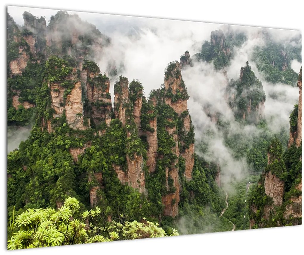 Obraz - National Park Zhangjiajie, Čína (90x60 cm)