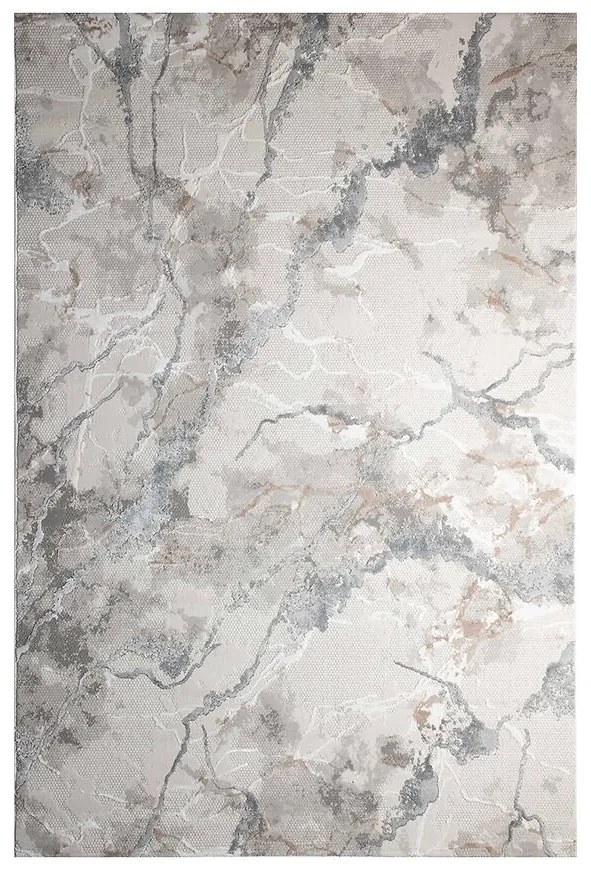 Koberec Melbourne 1,6/2,3 D837B SGM 58 krémový/sivý