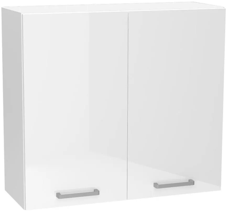 Kuchynská skrinka Vita W80 biely lesk