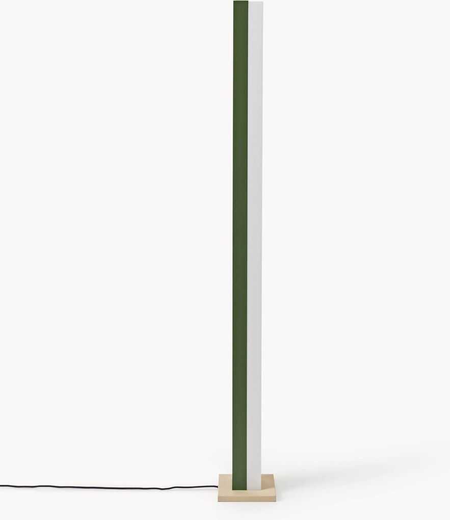 Stmievateľná LED stojacia lampa Naika