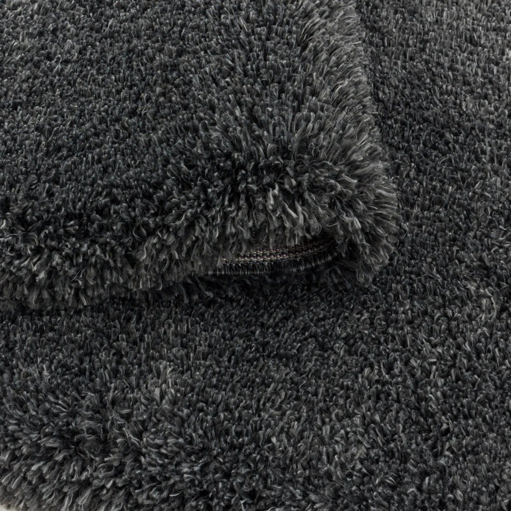 Ayyildiz koberce Kusový koberec Fluffy Shaggy 3500 grey - 80x150 cm