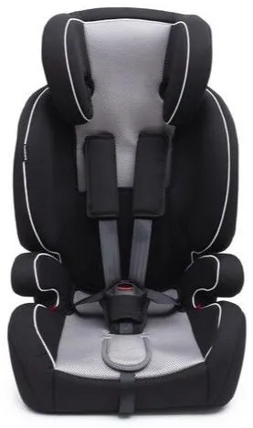 Detská autosedačka 3 v 1 - šedá | 9-36kg