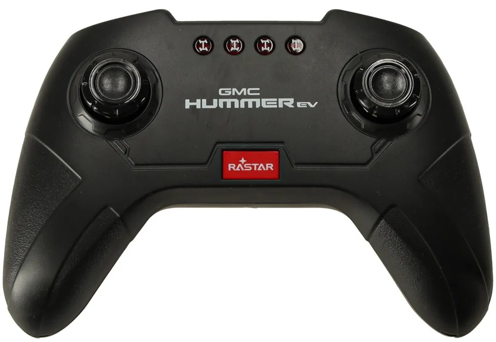 KIK Rastar 93000 Hummer EV RC auto na diaľkové ovládanie, 1:16, oranžové