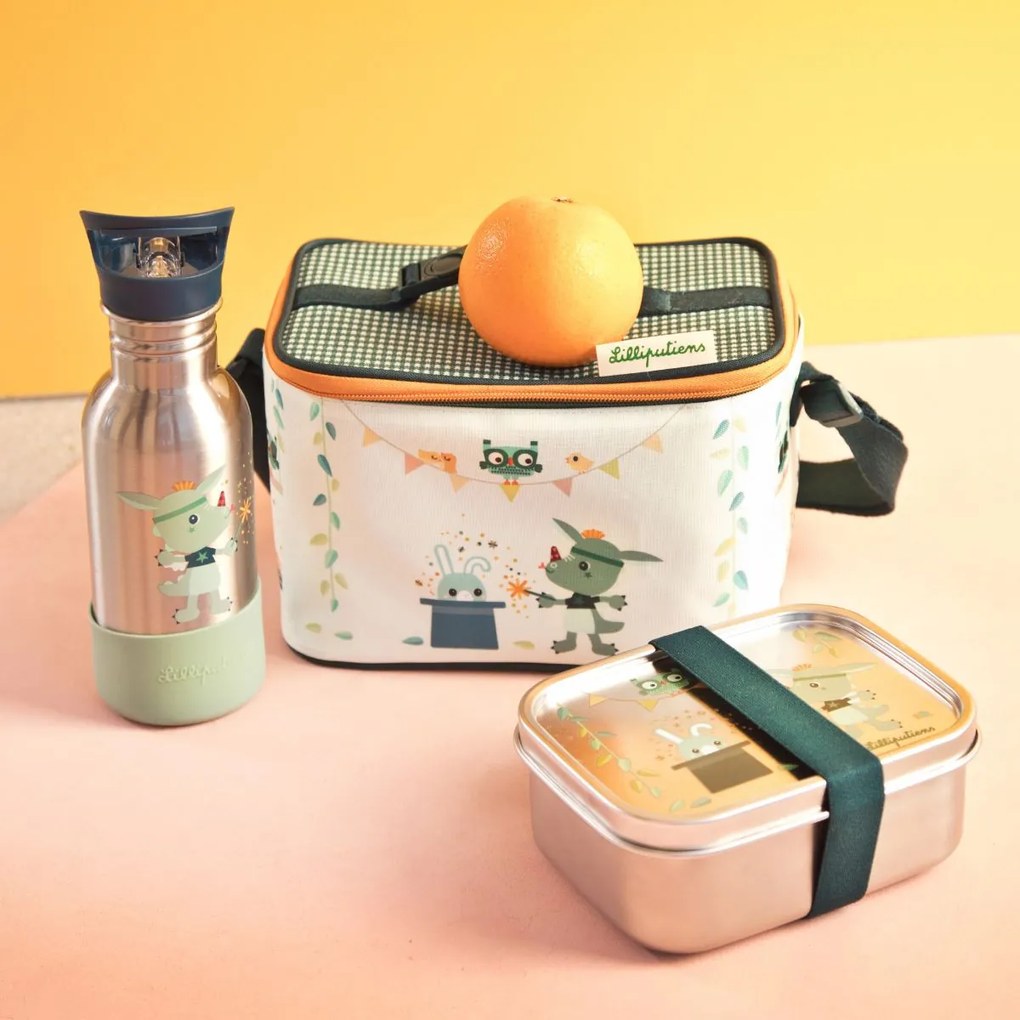 Lilliputiens - detská termotaška na desiatu - dráčik Joe