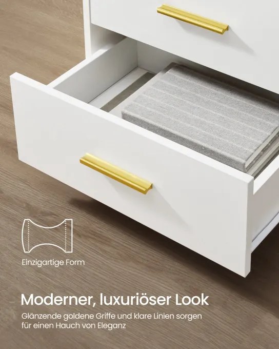 Set dvoch nočných stolíkov CUSTOS LET829WB01 (2 ks)