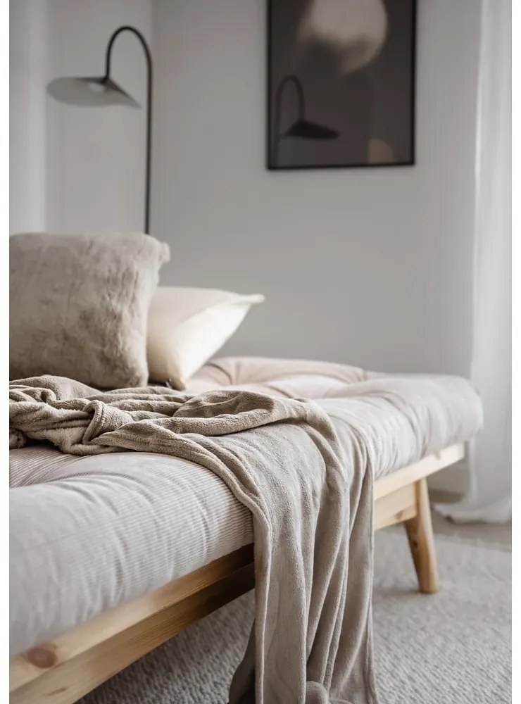 Menčestrová variabilná pohovka Karup Design Folk Raw/Honey