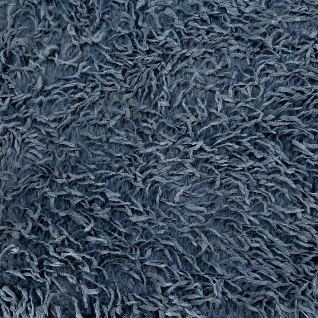 CHLPATÁ DEKA ADORE 130X170 CM TMAVOMODRÁ