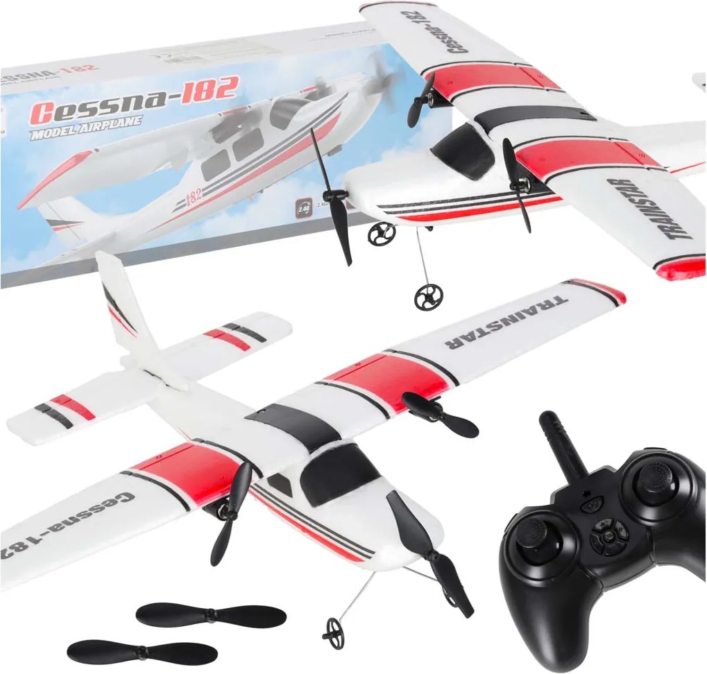 KIK Cessna 182 Acrobat RC lietadlo na diaľkové ovládanie 2,4 GHz