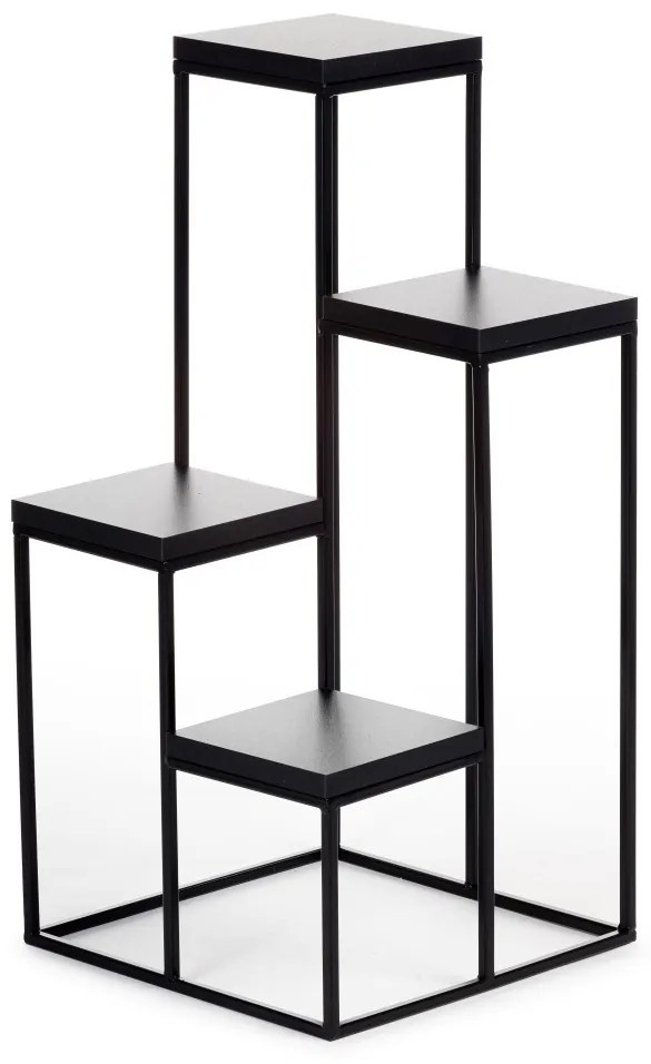 Stojan na kvety Caros čierny