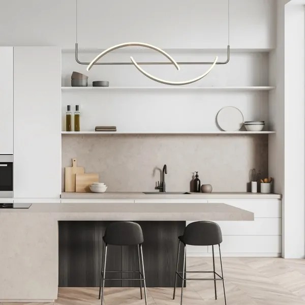 Rabalux 72233 - LED Luster na lanku JARNELLE LED/35W/230V