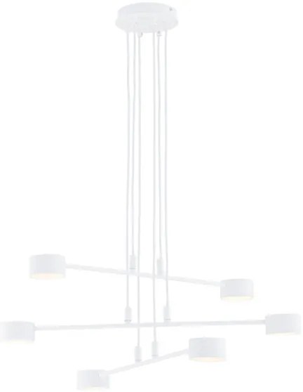 Luster na lanku MODUS 6xGX53/10W/230V biela