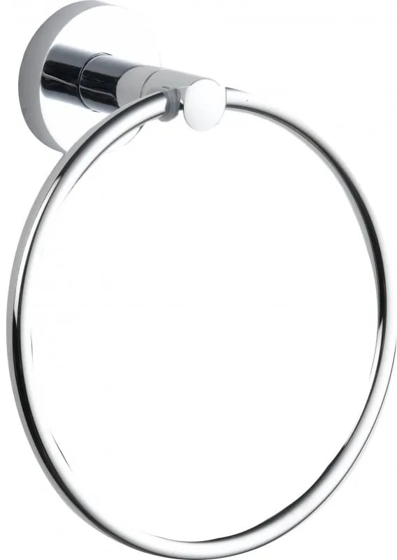 Mexen príslušenstvo, REMO držiak na uteráky Ring, chróm, 7050732-00