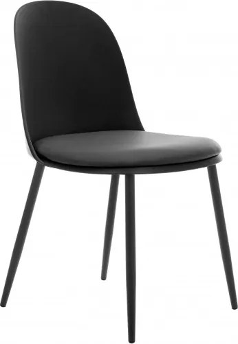 MI Stolička ADELE čierna